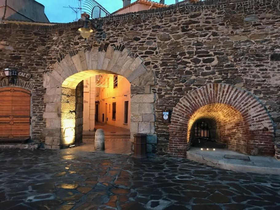 Gorgeous Apartment Superbly Located In Old Town Collioure Extérieur photo